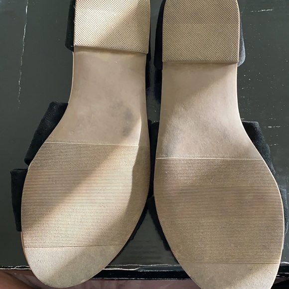 Torrid black sandals 9W - Picture 4 of 4